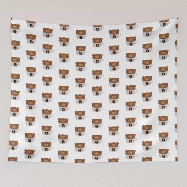 Item preview, Bear Coffee designed and sold by popsmats.