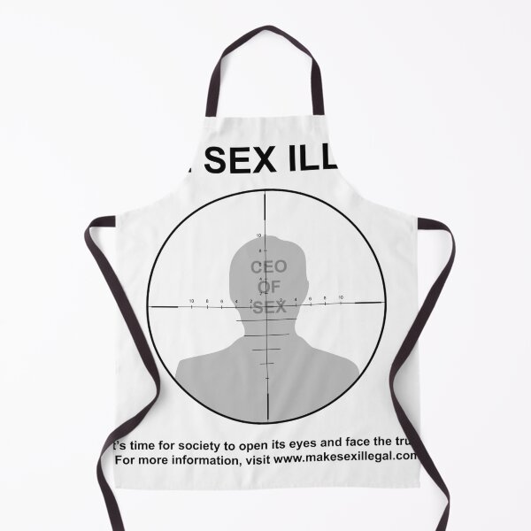 Item preview, MAKE SEX ILLEGAL designed and sold by notjimmystewart.
