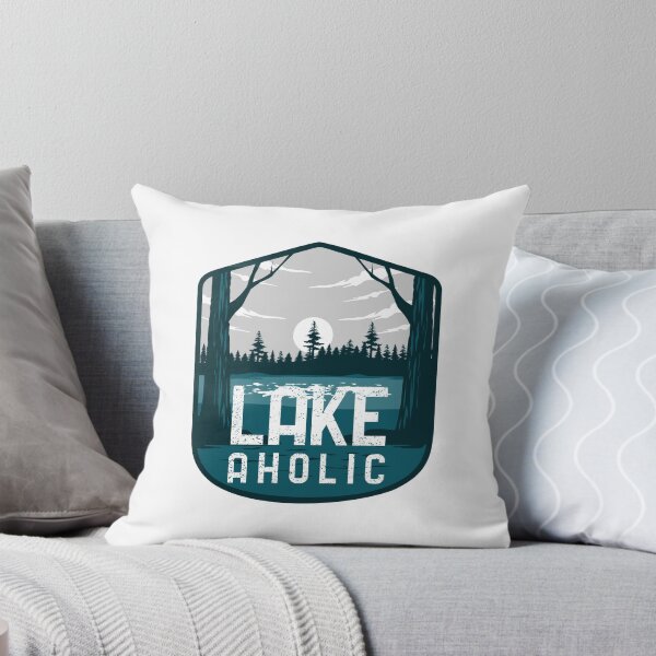 Item preview, Lakeaholic - Day At The Lake Day designed and sold by jacks-tees.