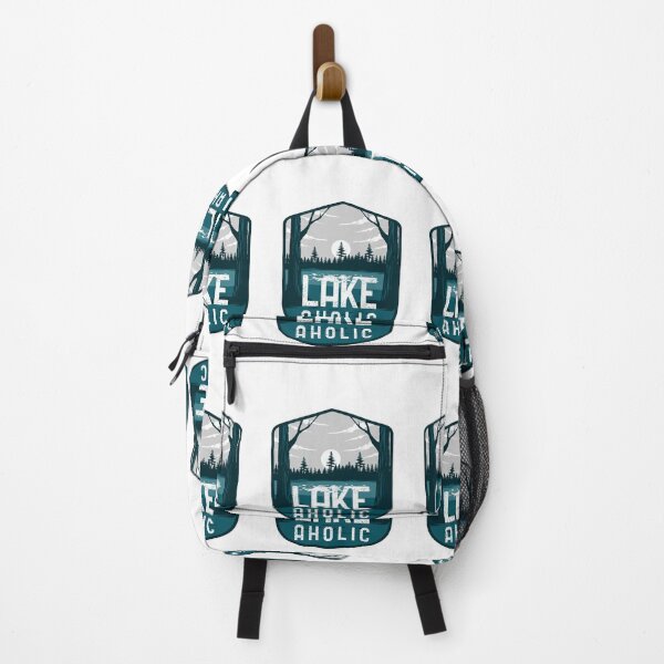 Item preview, Lakeaholic - Day At The Lake Day designed and sold by jacks-tees.