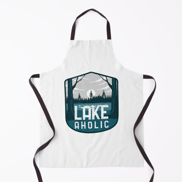 Item preview, Lakeaholic - Day At The Lake Day designed and sold by jacks-tees.