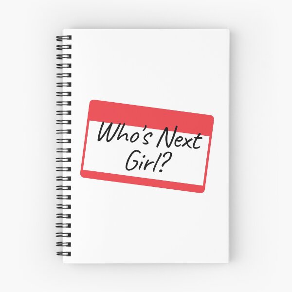 Item preview, Who's Next Girl? designed and sold by signalfanlab.