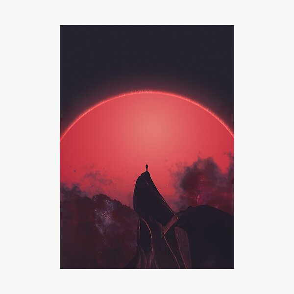 Abaddon Photographic Print