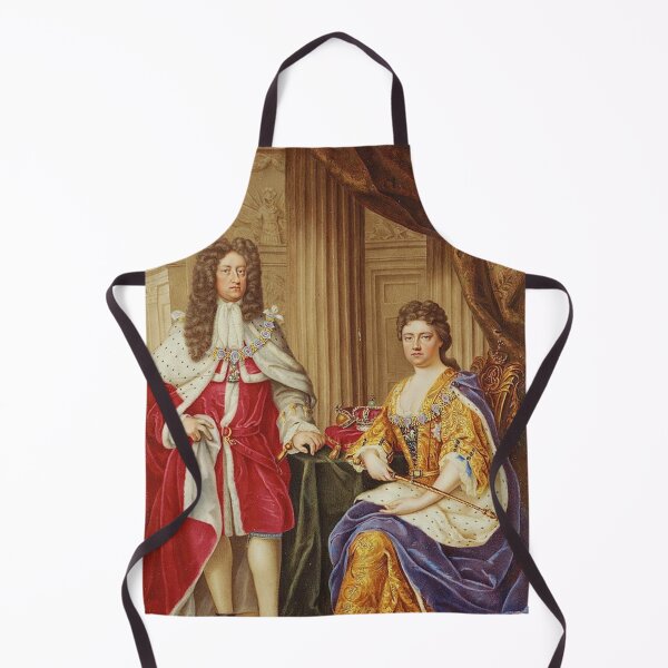 Item preview, Queen Anne Anne with her husband, Prince George of Denmark designed and sold by The Great  Art.