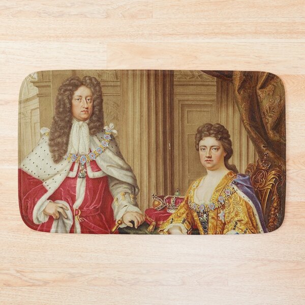 Item preview, Queen Anne Anne with her husband, Prince George of Denmark designed and sold by The Great  Art.