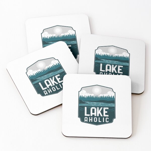 Item preview, Lakeaholic - Day At The Lake Day designed and sold by jacks-tees.