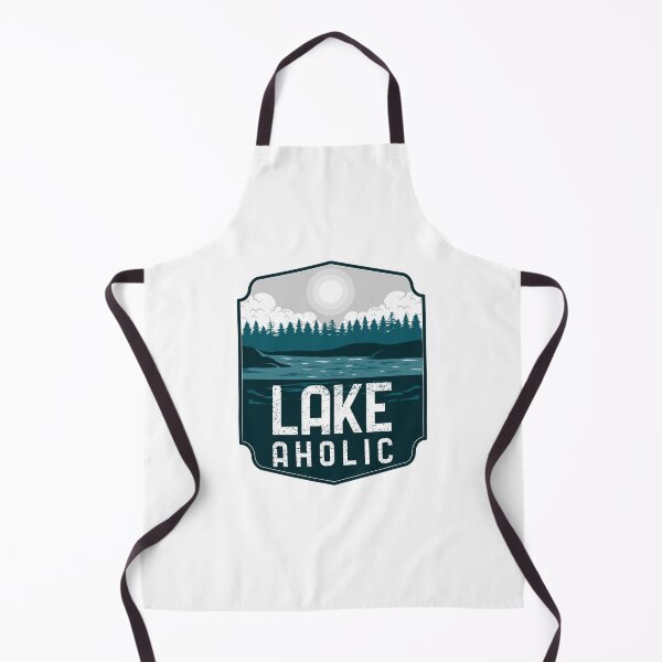 Item preview, Lakeaholic - Day At The Lake Day designed and sold by jacks-tees.