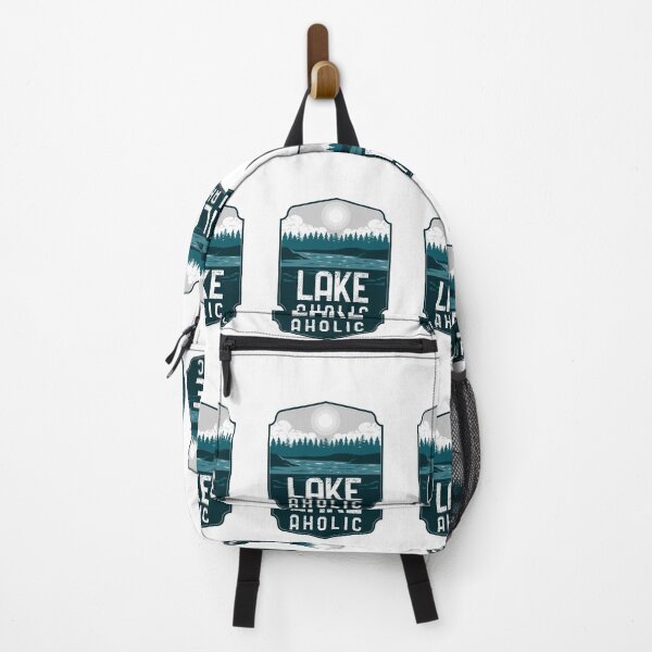 Item preview, Lakeaholic - Day At The Lake Day designed and sold by jacks-tees.