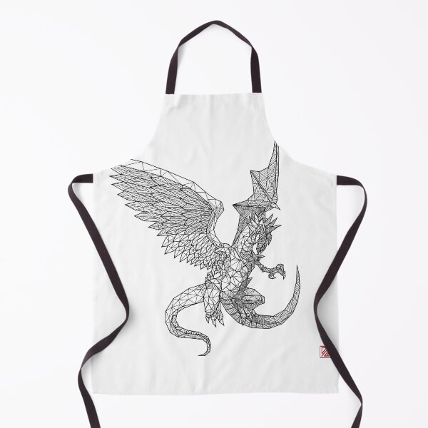 Item preview, Geometric Light and Darkness Dragon designed and sold by Daniel Grey.