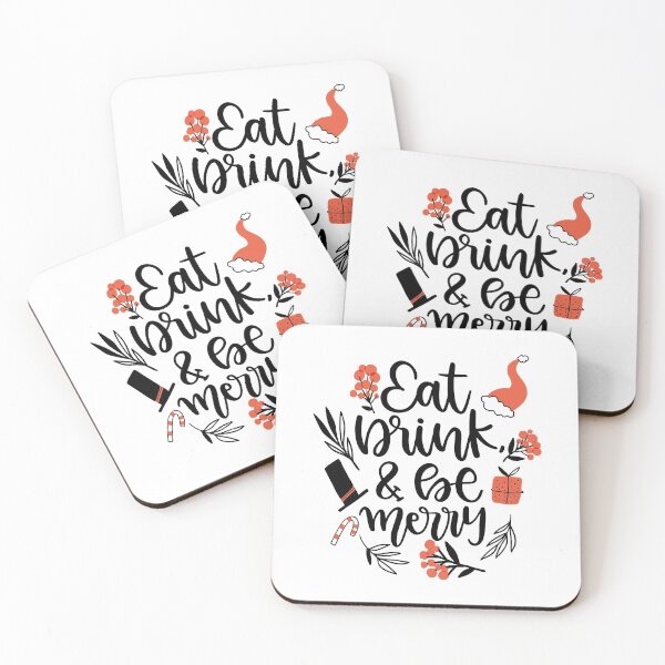 Item preview, Eat Drink & Be Merry  designed and sold by Phorase.