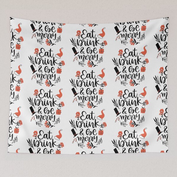 Item preview, Eat Drink & Be Merry  designed and sold by Phorase.