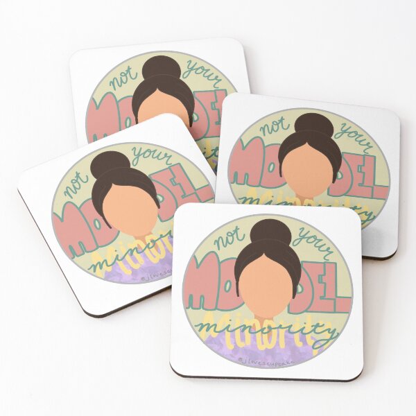 Item preview, "Not Your Model Minority" Woman designed and sold by happygaea.