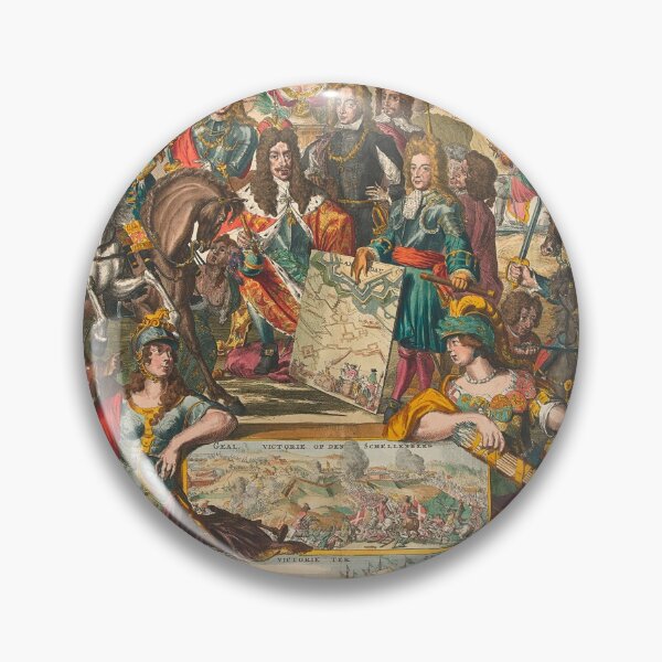 Item preview, Queen Anne: Allegory of the victory  designed and sold by The Great  Art.