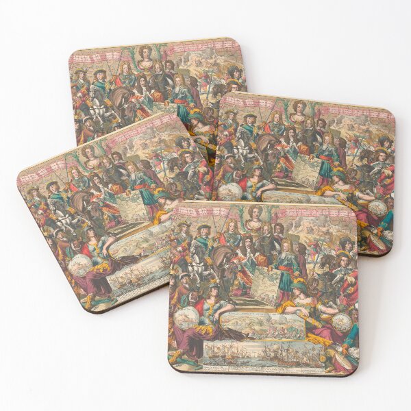 Item preview, Queen Anne: Allegory of the victory  designed and sold by The Great  Art.