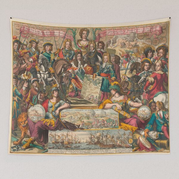 Item preview, Queen Anne: Allegory of the victory  designed and sold by The Great  Art.