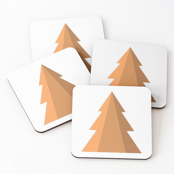 Item preview, Orange Tricolor Pine Tree designed and sold by Susssanne.