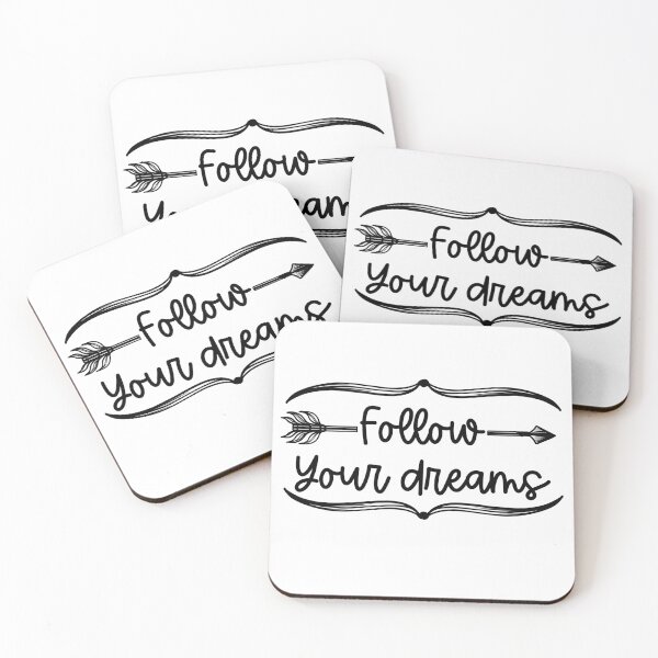 Item preview, Follow your dreams designed and sold by PurpleTurtle8.