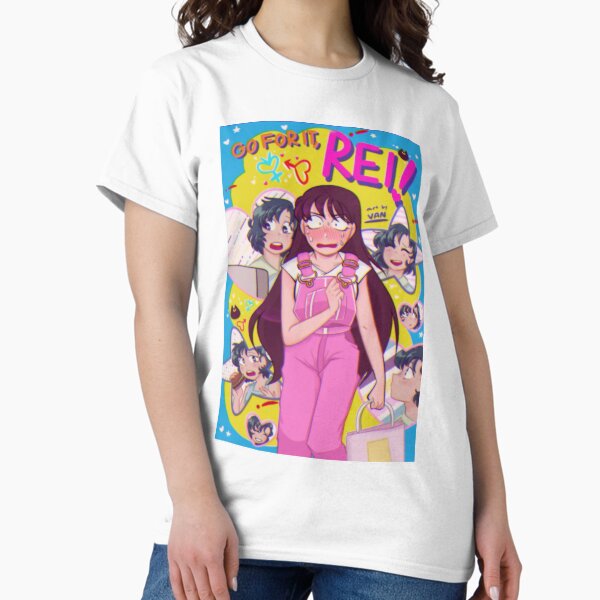Item preview, Go For It, Rei! designed and sold by CitrusLemonaid.