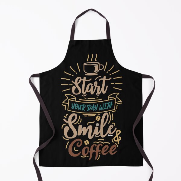 Item preview, Start your day with smile and coffee designed and sold by coffeeapparel.