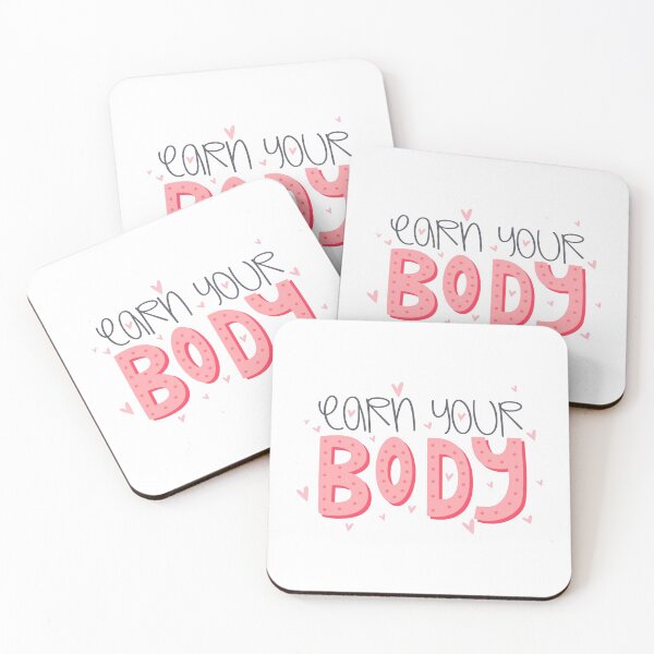 Item preview, Earn Your Body  designed and sold by Phorase.
