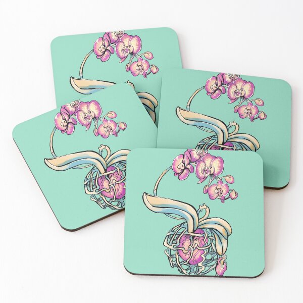 Item preview, Orchid hearts designed and sold by leebradford.