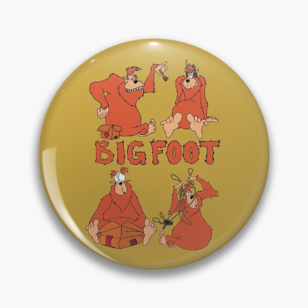 Item preview, Bigfoot  designed and sold by Leevie.