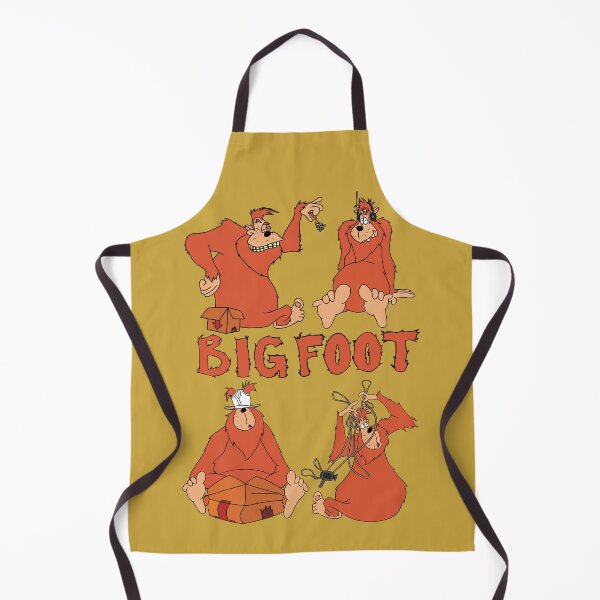 Item preview, Bigfoot  designed and sold by Leevie.