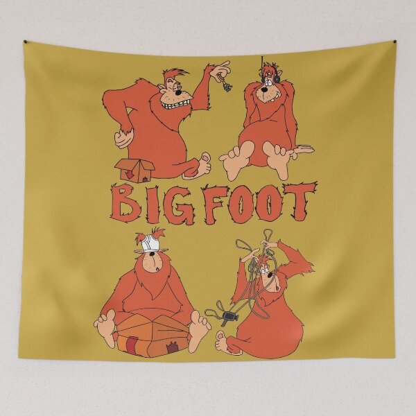 Item preview, Bigfoot  designed and sold by Leevie.