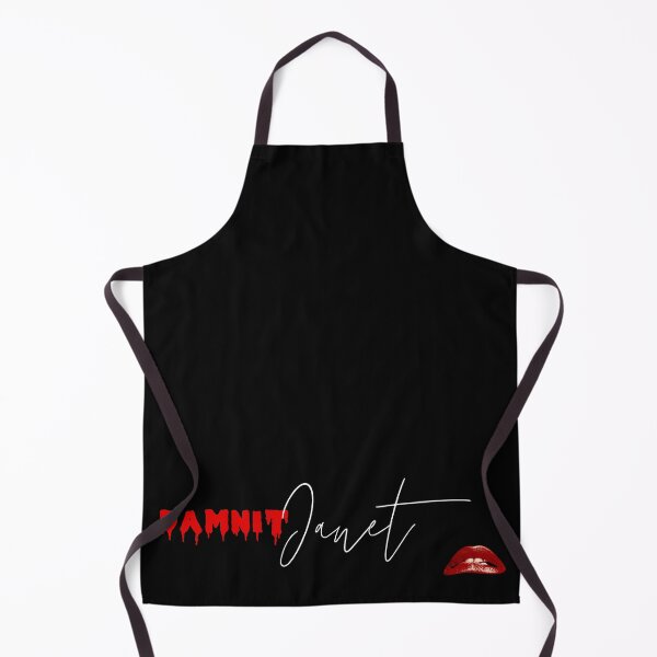 Item preview, Damnit it Janet Rocky Horror Picture Show  designed and sold by LilacFrost.