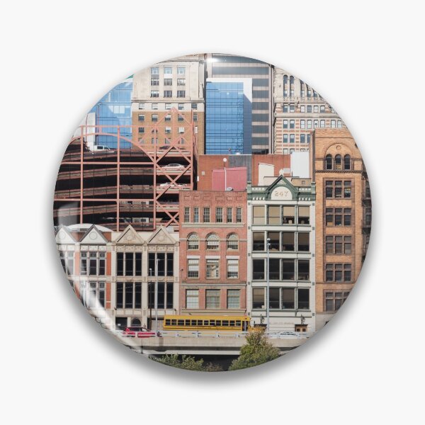 Item preview, Pittsburgh Business District Buildings designed and sold by Michael Sharp.