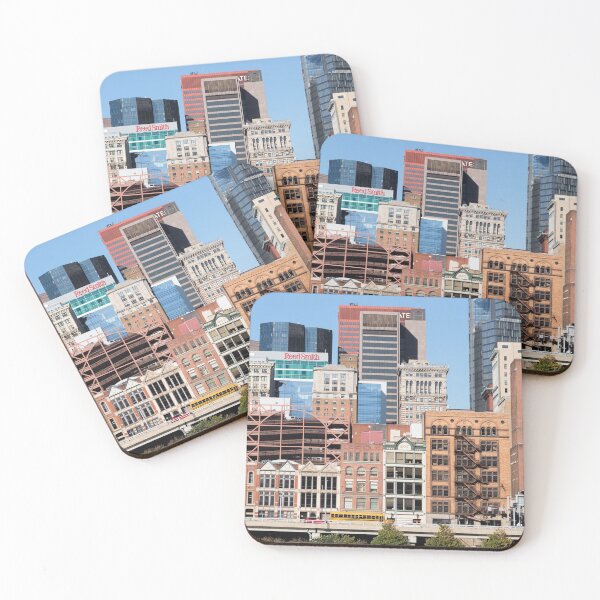 Item preview, Pittsburgh Business District Buildings designed and sold by Michael Sharp.
