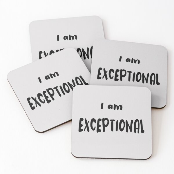 Item preview, I Am Exceptional designed and sold by Mrspink16.