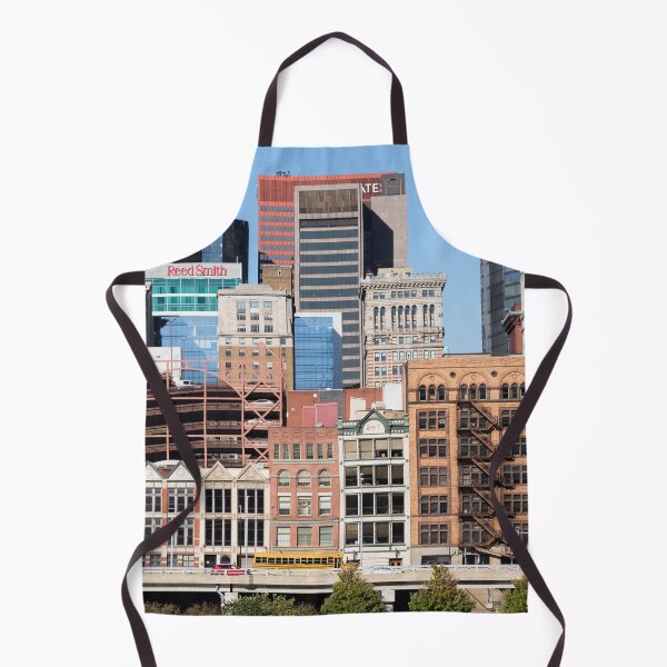 Item preview, Pittsburgh Business District Buildings designed and sold by Michael Sharp.
