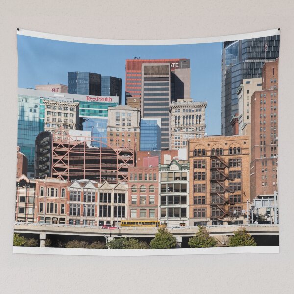 Item preview, Pittsburgh Business District Buildings designed and sold by Michael Sharp.