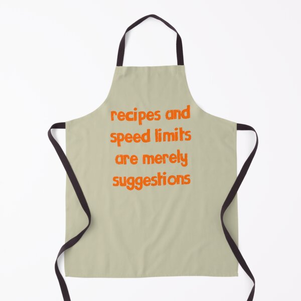 Item preview, Recipes and Speed Limits Are Merely Suggestions designed and sold by PeculiarParsnip.