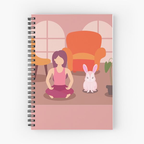 Item preview, Bunny Yoga Studio designed and sold by Schka.