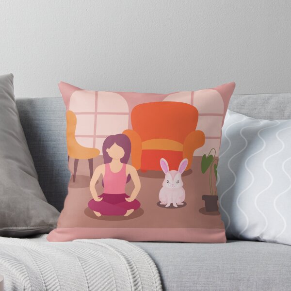 Item preview, Bunny Yoga Studio designed and sold by Schka.