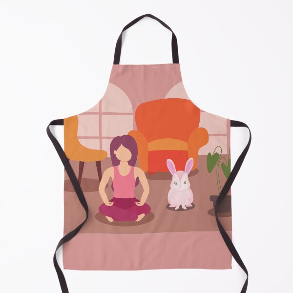 Item preview, Bunny Yoga Studio designed and sold by Schka.