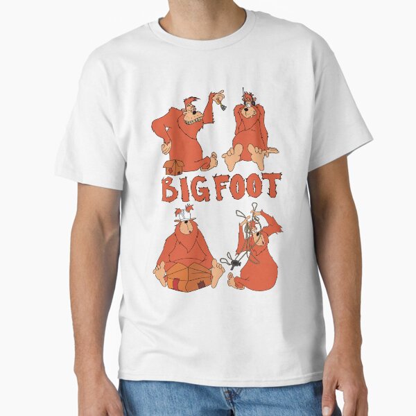 Item preview, Bigfoot  designed and sold by Leevie.