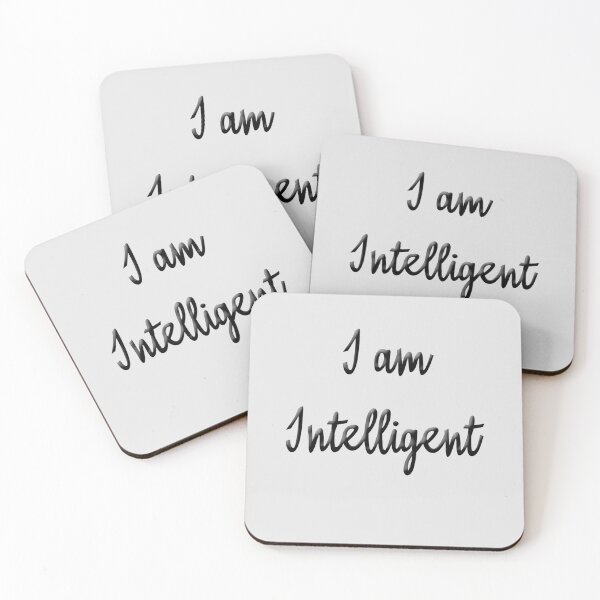 Item preview, I Am Intelligent designed and sold by Mrspink16.