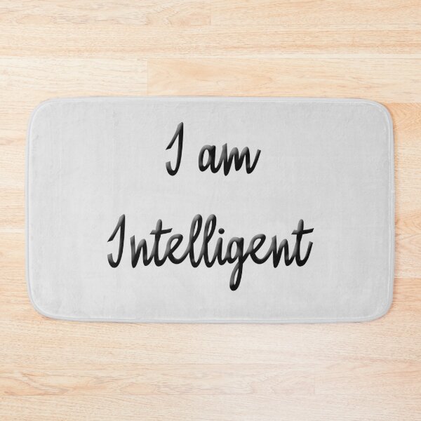 Item preview, I Am Intelligent designed and sold by Mrspink16.