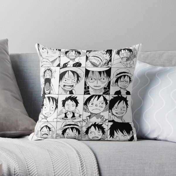 Kissen & Kissenbezüge: One Piece Anime | Redbubble