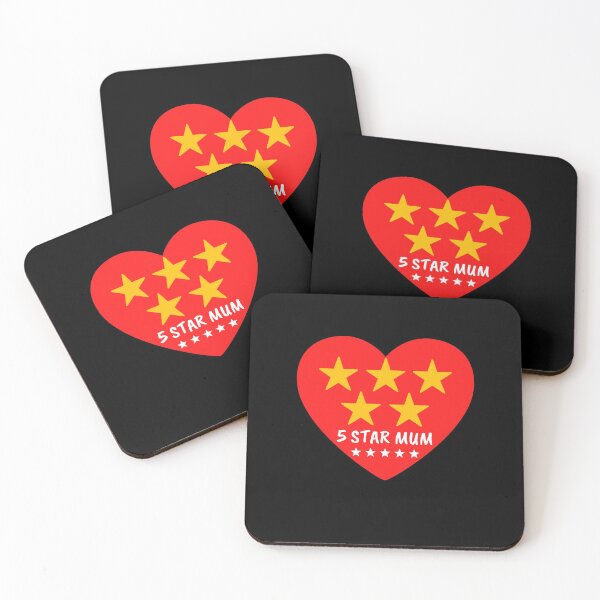 Item preview, 5 star Mum designed and sold by PrintexDesigns.