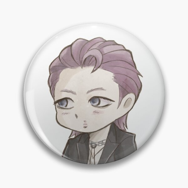 Item preview, BTS RM chibi -ON- sticker designed and sold by renrensden.