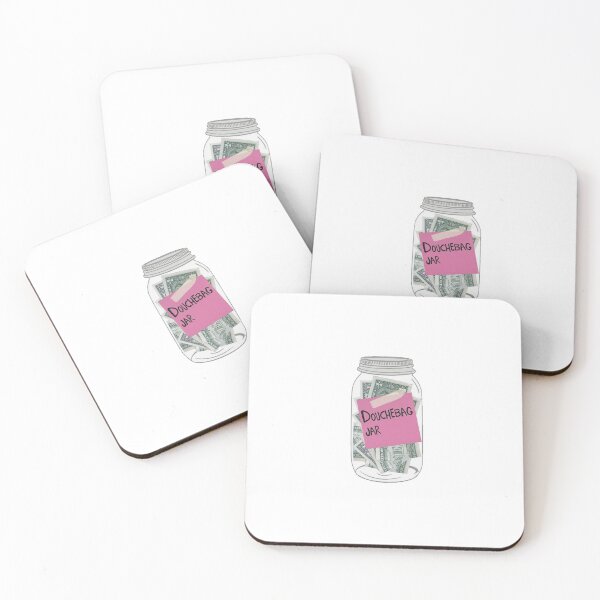 Item preview, Douche bag jar designed and sold by eemilystickers.