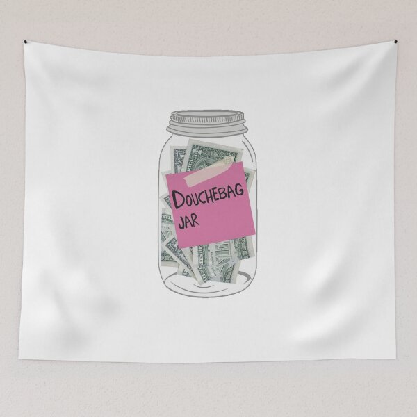 Item preview, Douche bag jar designed and sold by eemilystickers.