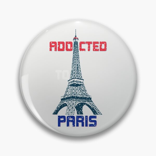 Item preview, ADDICTED TO PARIS designed and sold by Moroccan lions Outfitters ⭐️⭐️⭐️⭐️⭐️.