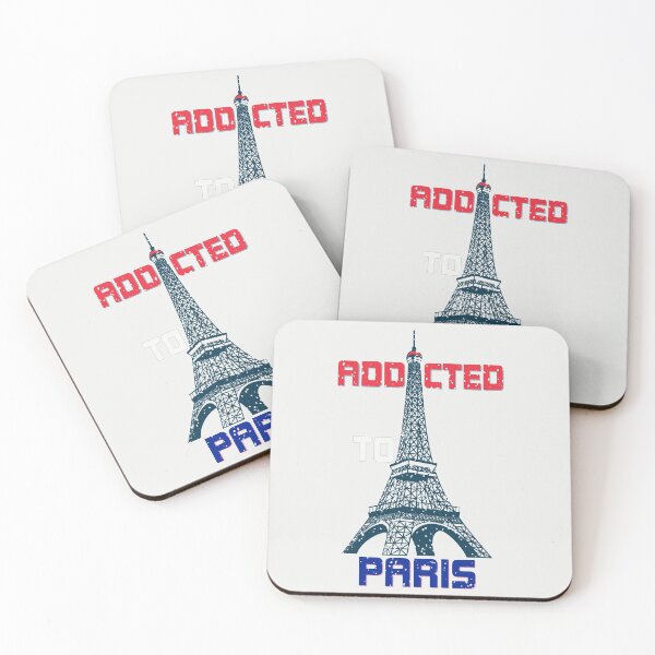 Item preview, ADDICTED TO PARIS designed and sold by Moroccan lions Outfitters ⭐️⭐️⭐️⭐️⭐️.