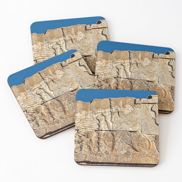 Item preview, Persian Mythological Winged Lion Relief, Persepolis Persia Iran designed and sold by worldways.