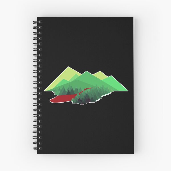 Item preview, Mountain Range designed and sold by Bestagon.